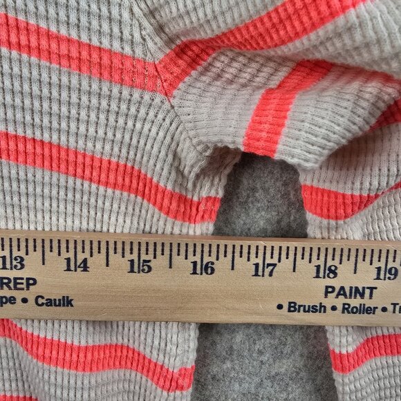 J.Crew Womens Medium Striped Long Sleeve Henley Top - Picture 7 of 7